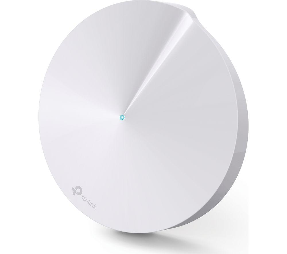 TP-LINK Deco M5 Whole Home WiFi System - Single Unit  White