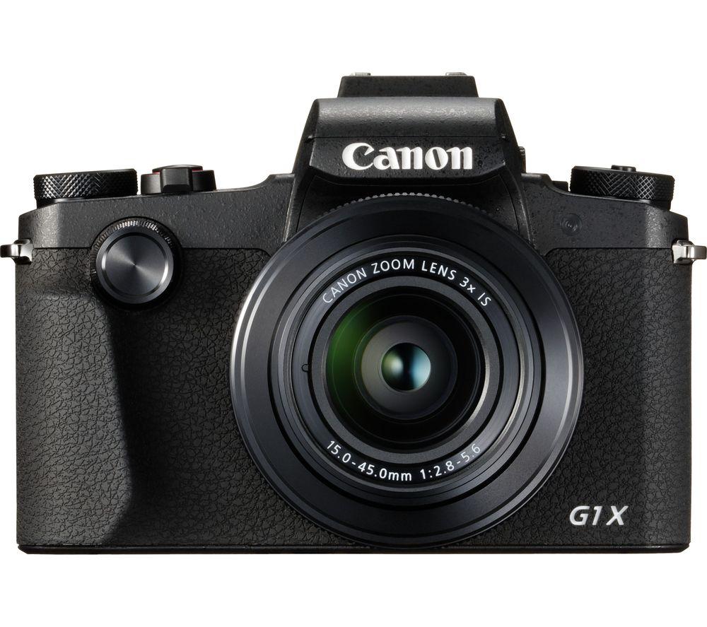 CANON PowerShot G1 X Mark III High Performance Compact Camera - Black