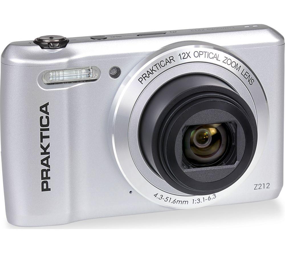 PRAKTICA Luxmedia Z212-S Compact Camera - Silver
