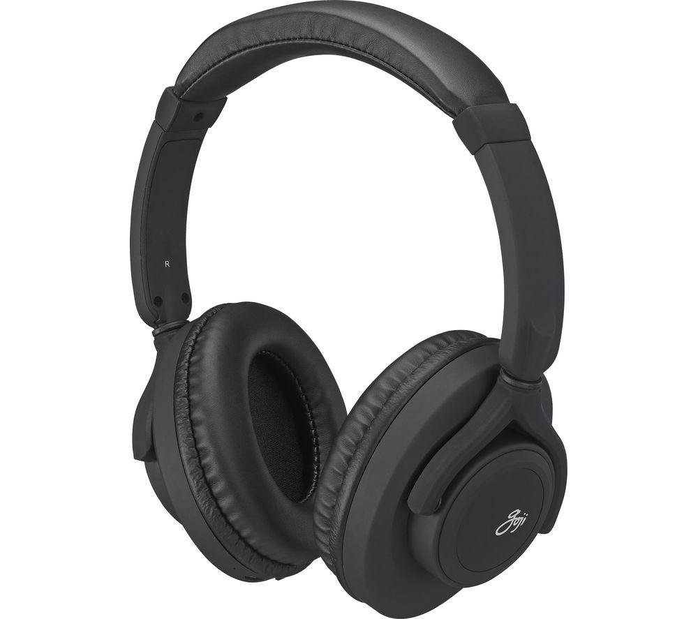 GOJI Lites GLITVBT18 Wireless Bluetooth Headphones - Black