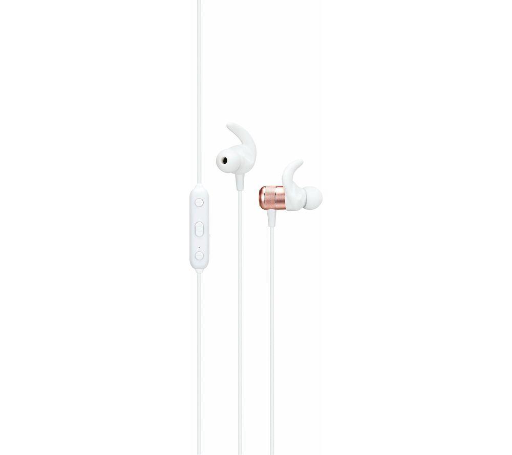 GOJI Collection GTCIBTP18 Wireless Bluetooth Headphones - Rose Gold