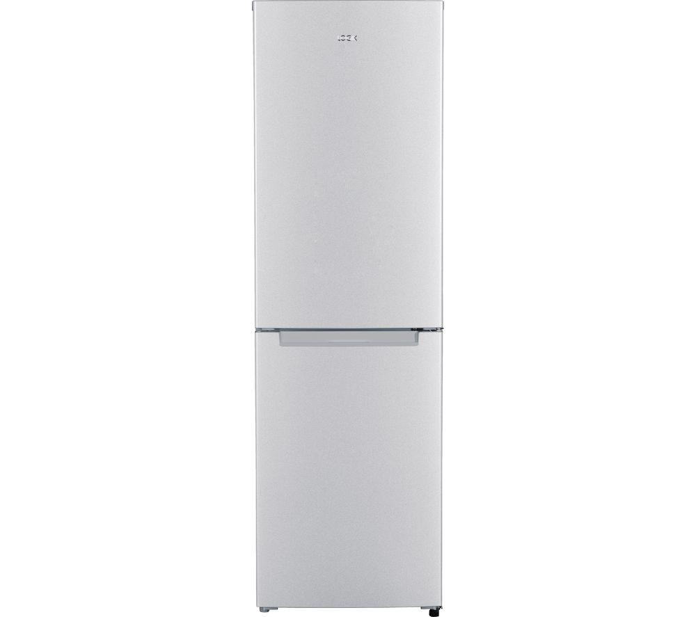 LOGIK LFF55S18 50/50 Fridge Freezer - Silver