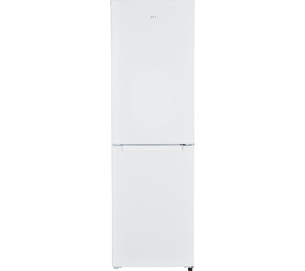 LOGIK LFF55W18 50/50 Fridge Freezer - White