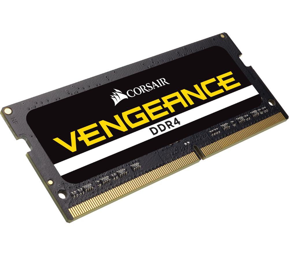 CORSAIR Vengeance DDR4 2400 MHz Laptop RAM - 8 GB x 2