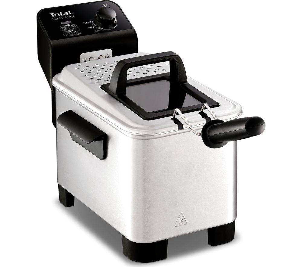 TEFAL Easy Pro FR333040 Deep Fryer - Stainless Steel