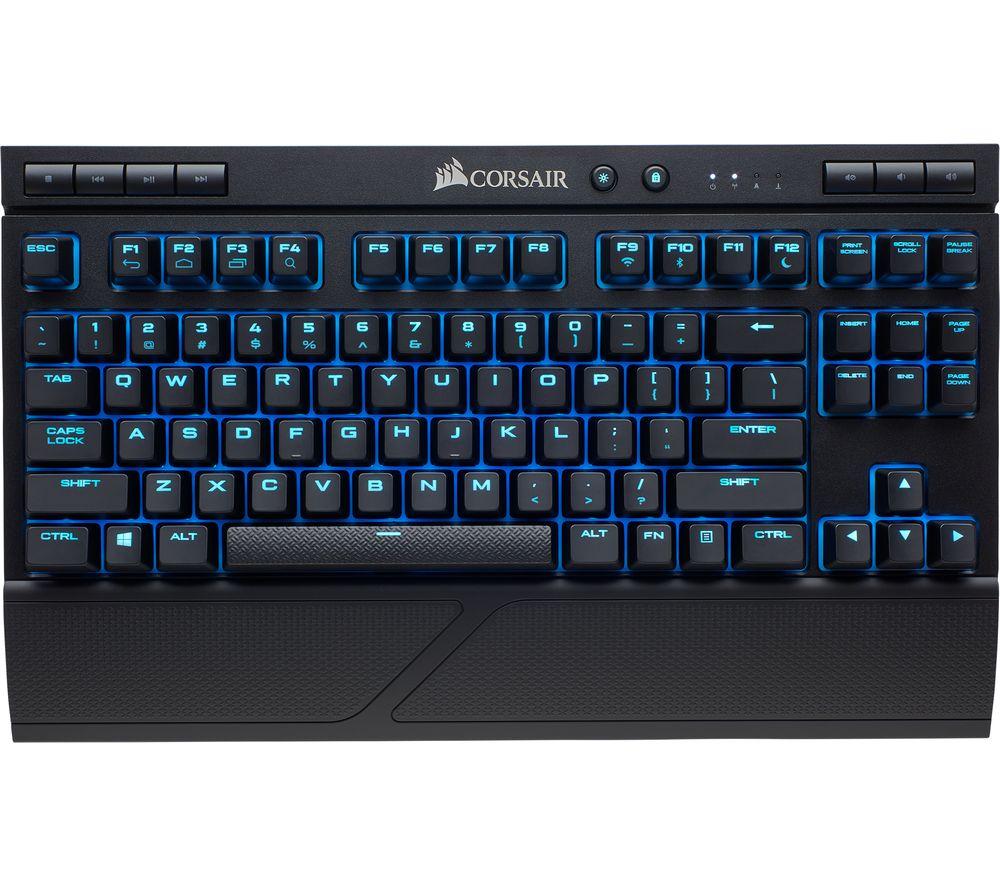 CORSAIR K63 Wireless Mechanical Gaming Keyboard  Black