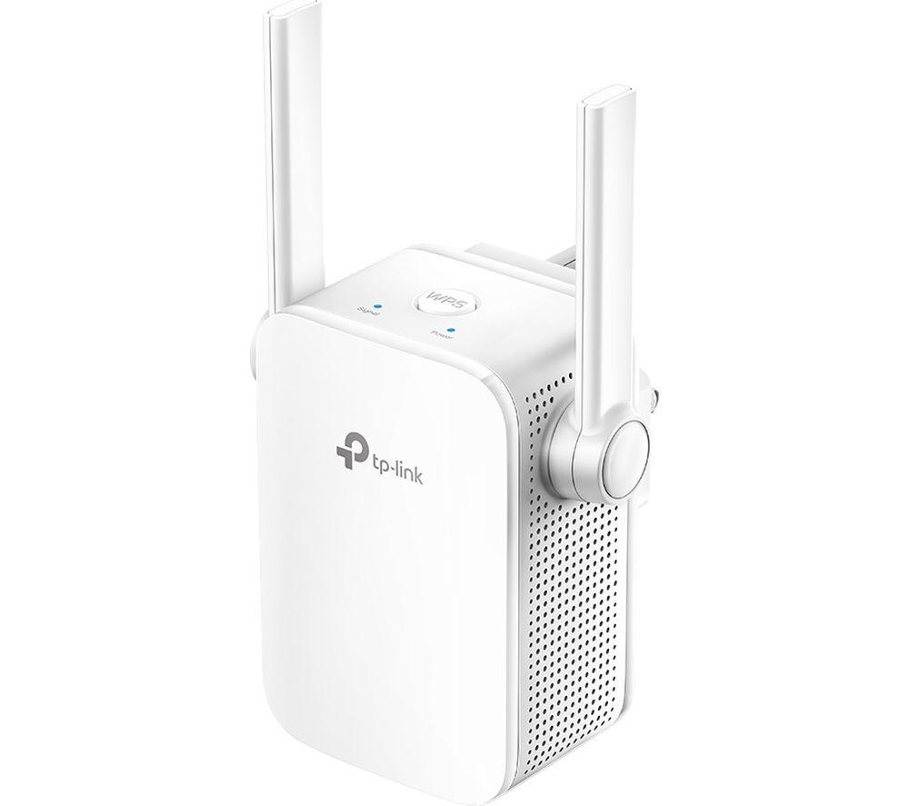 TP-LINK TL-WA855RE V2 WiFi Range Extender - N300  Single-band  White