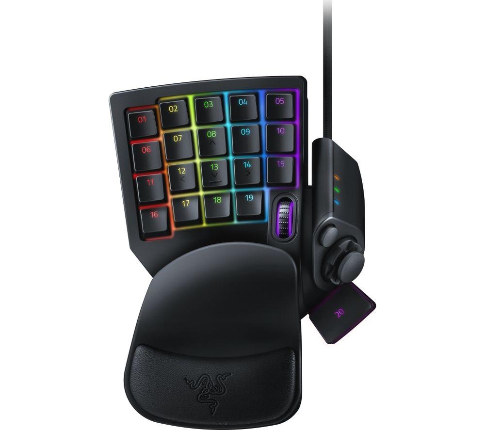 RAZER Tartarus V2 Gaming Keyboard  Black