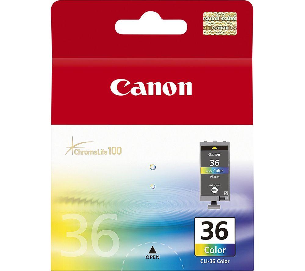 Canon CLI36 Tricolour Ink Cartridge