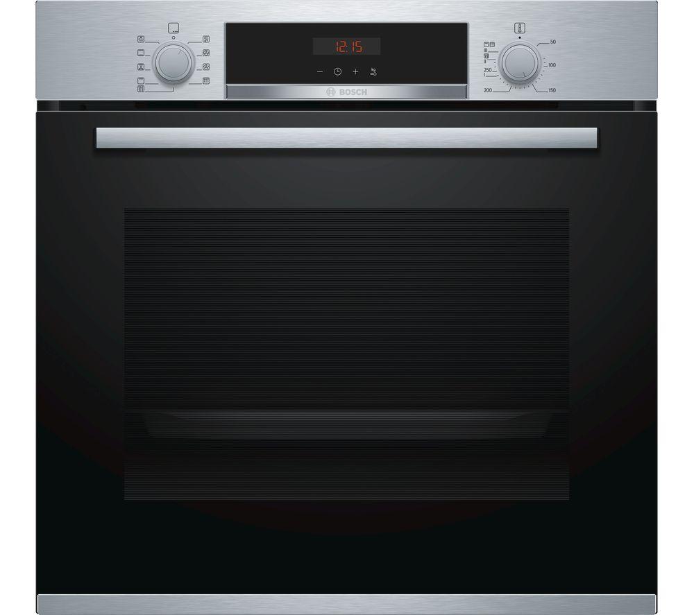 BOSCH Serie 4 HBS573BS0B Electric Oven - Stainless Steel