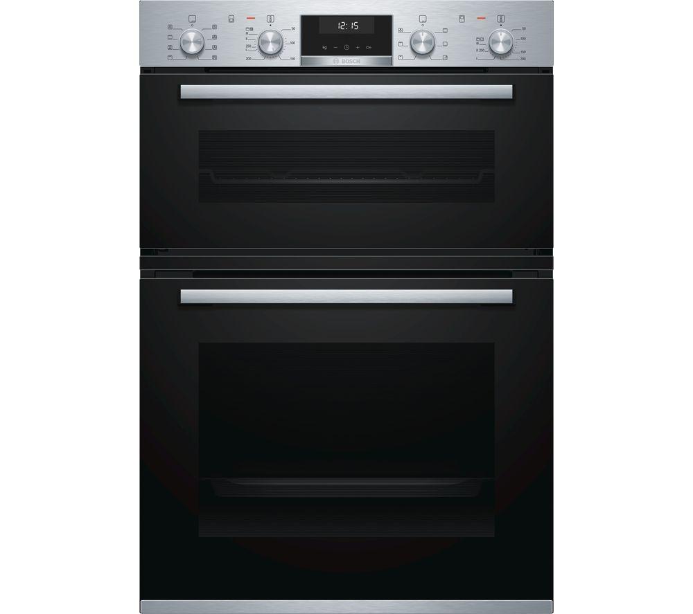 BOSCH Serie 6 MBA5350S0B Electric Double Oven - Stainless Steel