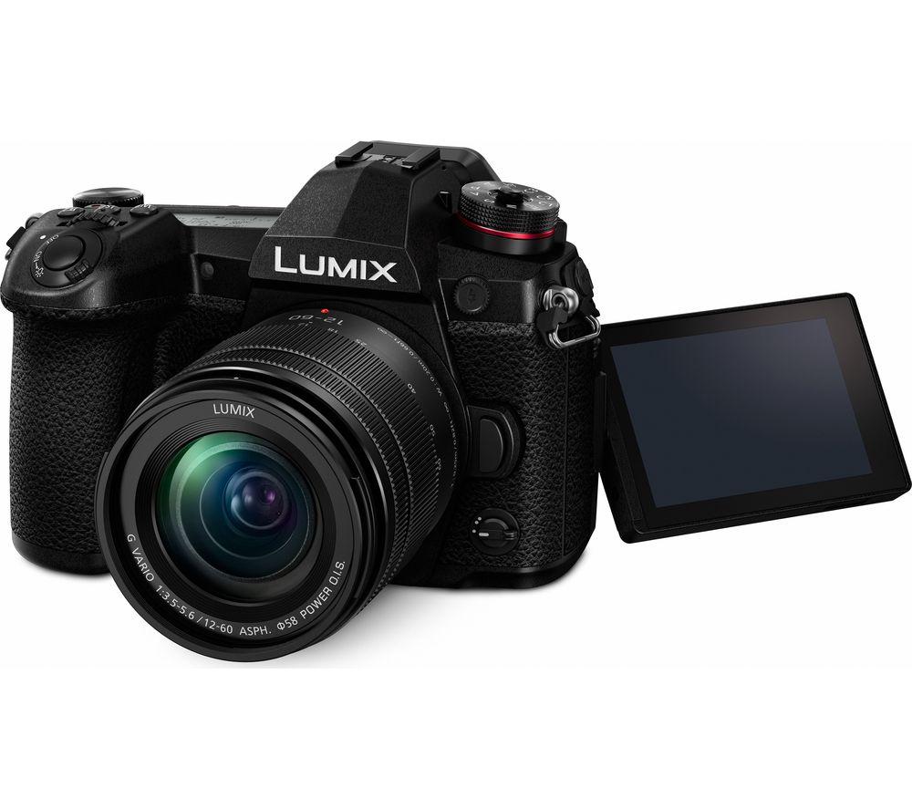 PANASONIC LUMIX DC-G9 Mirrorless Camera with LUMIX G VARIO 12-60 mm f/3.5-5.6 ASPH POWER O.I.S. Lens