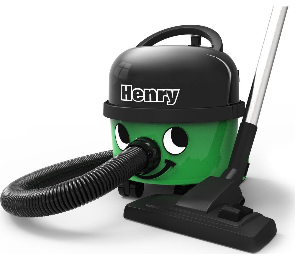 NUMATIC Henry HVR160 Cylinder Vacuum Cleaner - Green