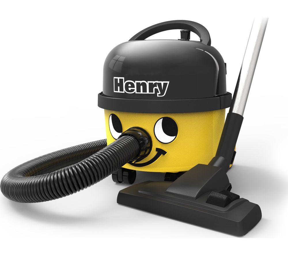 NUMATIC Henry HVR160 Cylinder Vacuum Cleaner - Yellow