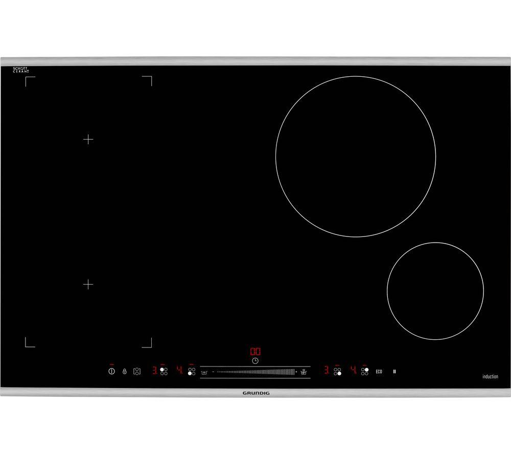 GRUNDIG GIEI824470HX Electric Induction Hob - Black