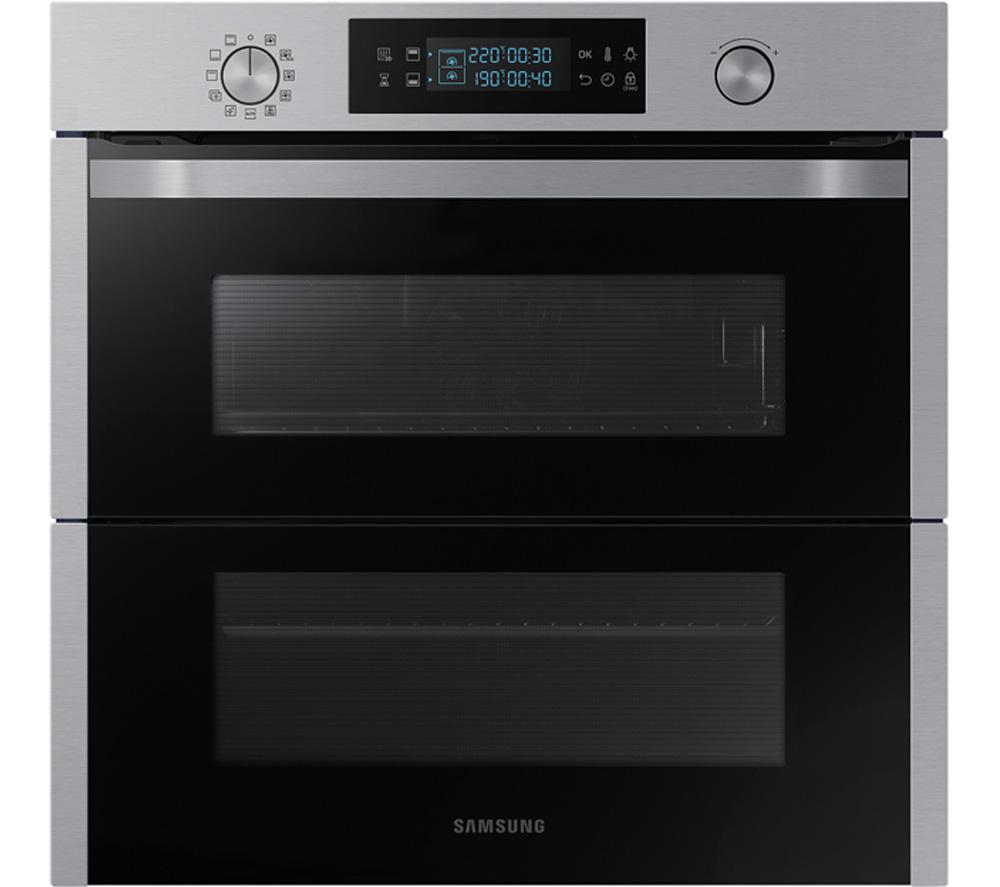 SAMSUNG Dual Cook Flex NV75N5641RS Electric Oven - Stainless Steel