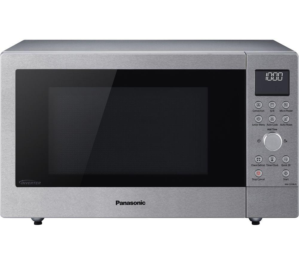 PANASONIC NN-CD58JSBPQ Combination Microwave - Stainless Steel