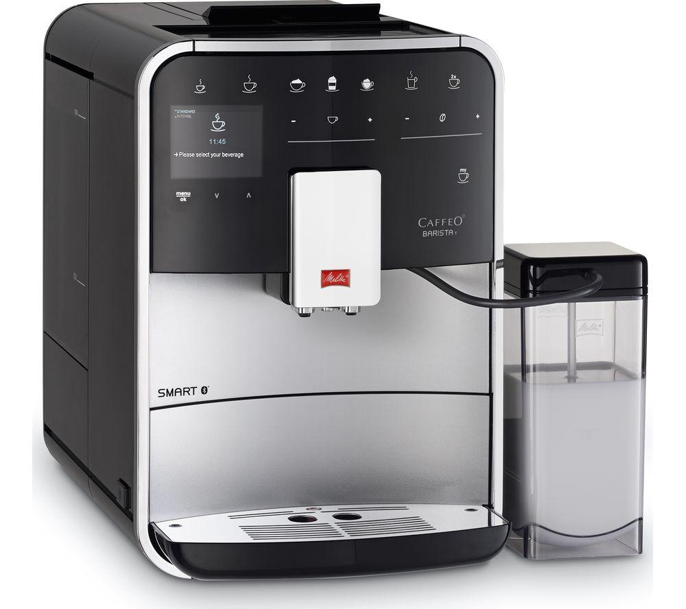 MELITTA Barista T Smart Bean to Cup Coffee Machine - Silver