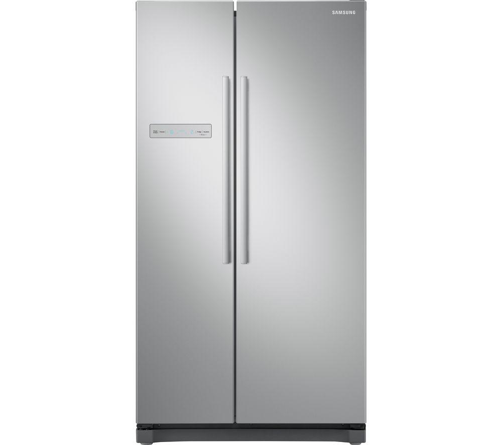 SAMSUNG RS3000 RS54N3103SA/EU American-Style Fridge Freezer - Metal Graphite