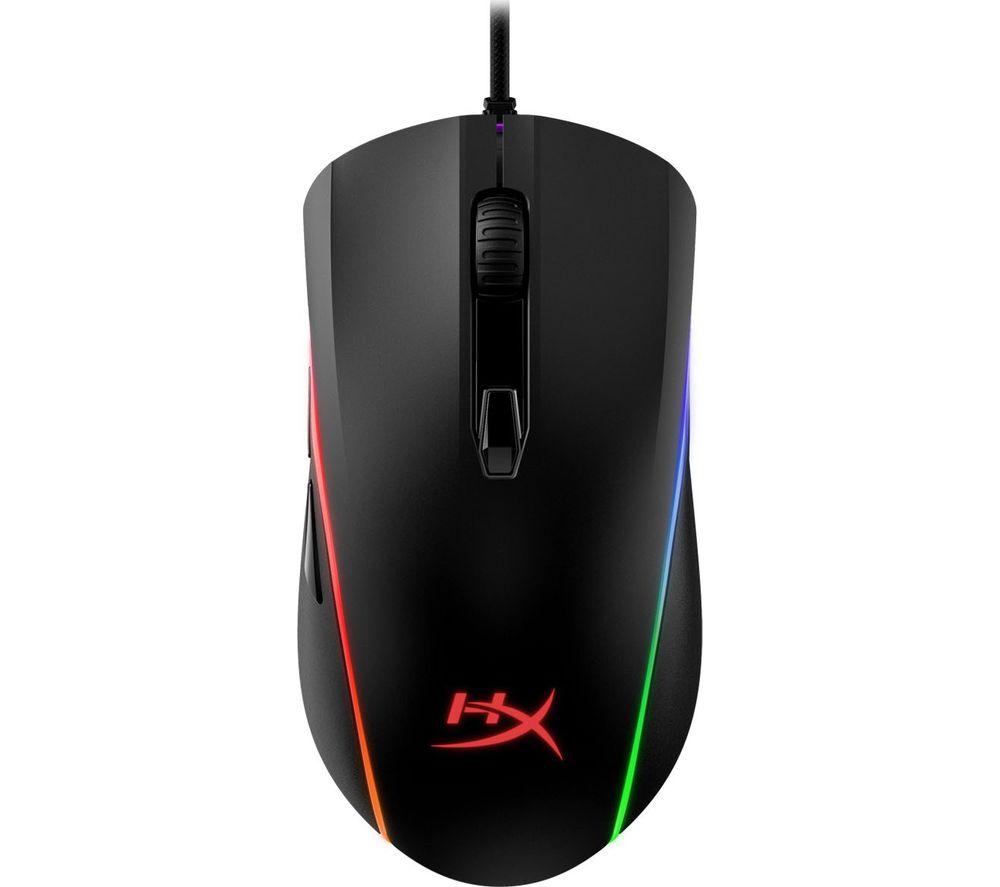 HYPERX Pulsefire Surge RGB Optical Gaming Mouse  Black