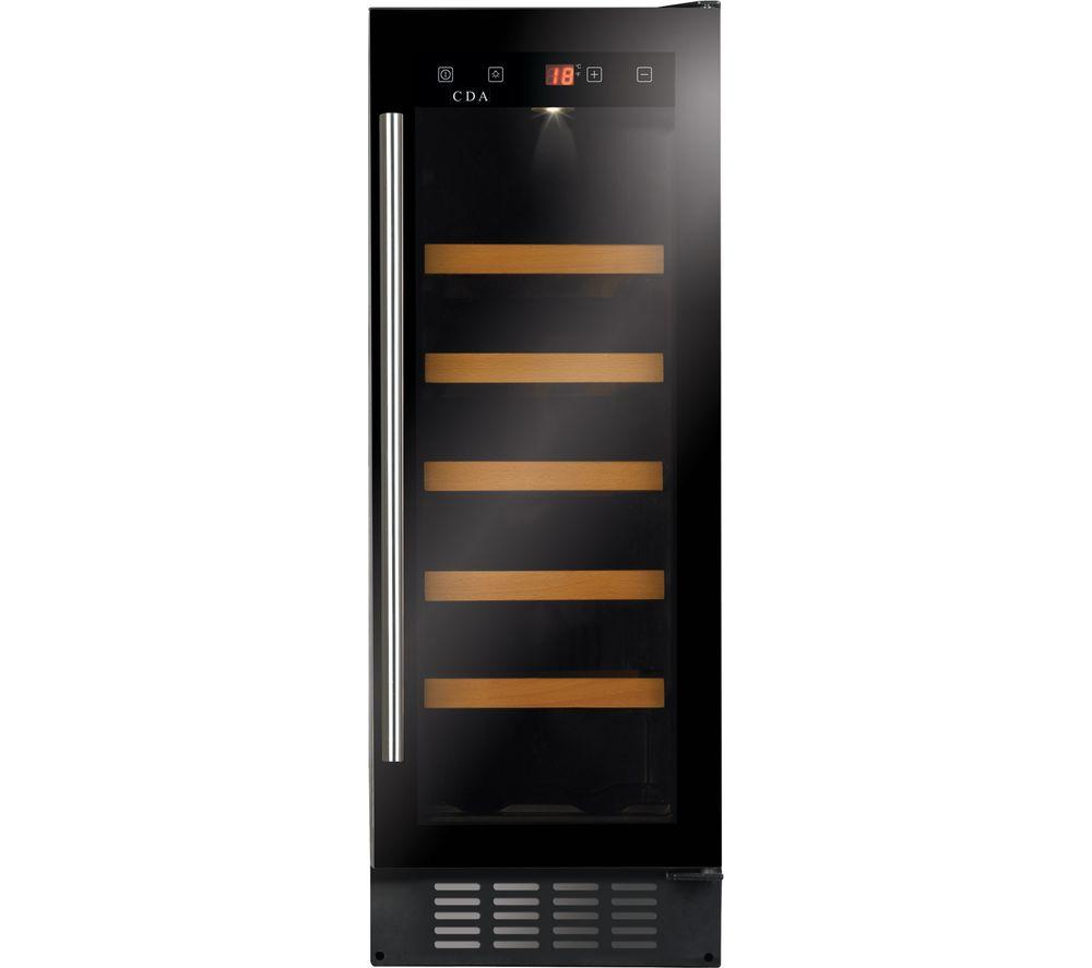 CDA FWC304BL Wine Cooler - Black