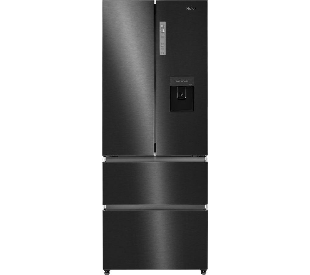HAIER HB16WSNAA Fridge Freezer - Black Stainless Steel  Stainless Steel