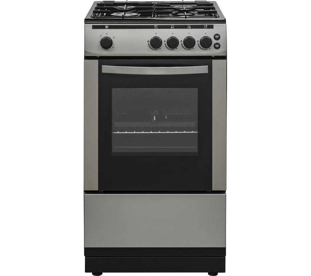 ESSENTIALS CFSGSV18 50 cm Gas Cooker - Inox
