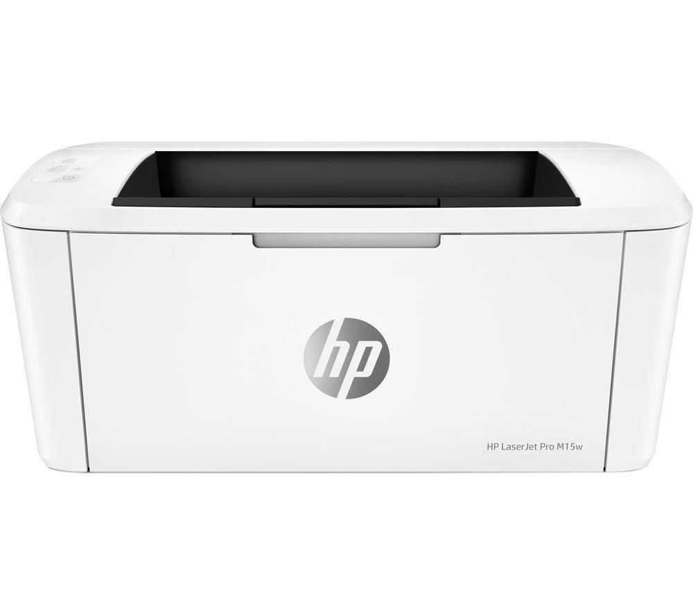 HP M15W Monochrome Wireless Laser Printer  White