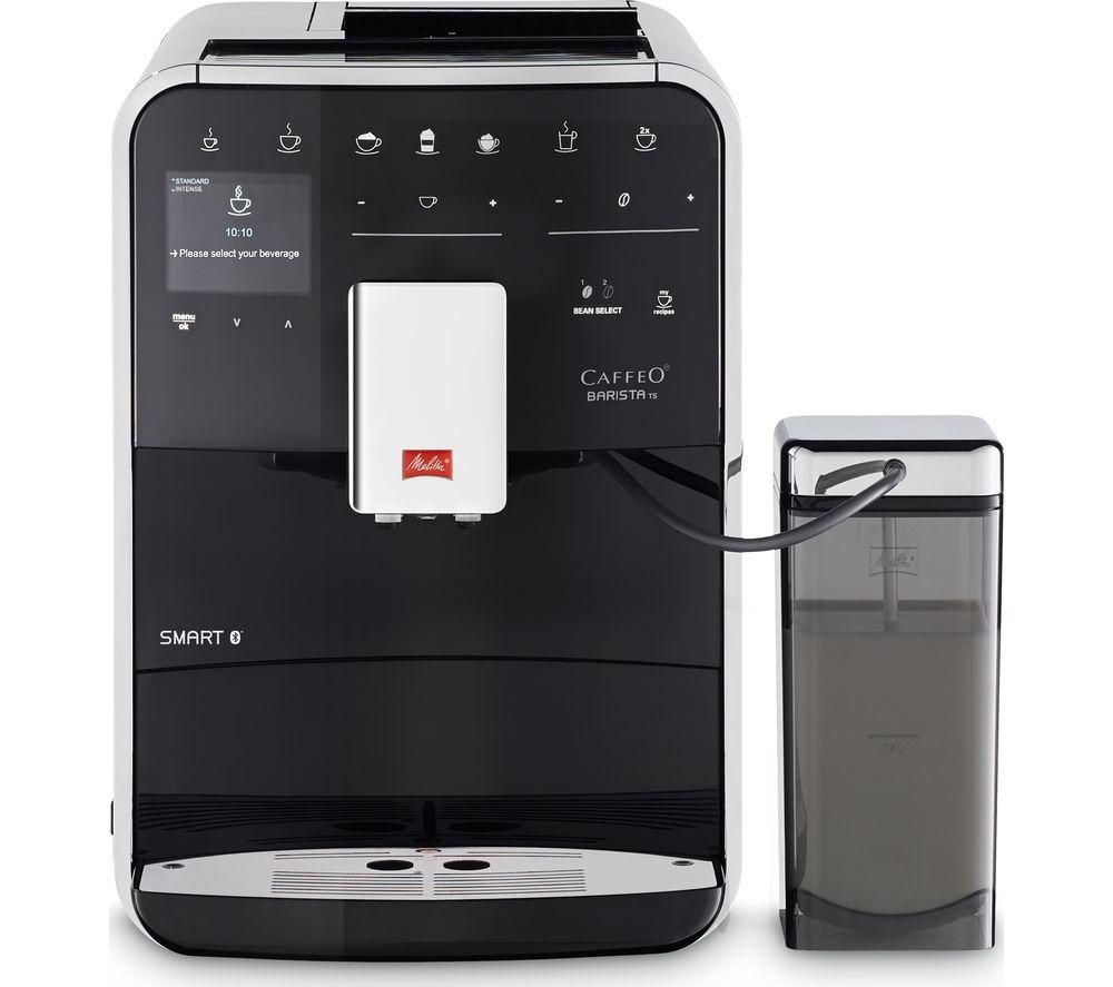 MELITTA Caffeo Barista TS F85/0-102 Smart Bean to Cup Coffee Machine - Black