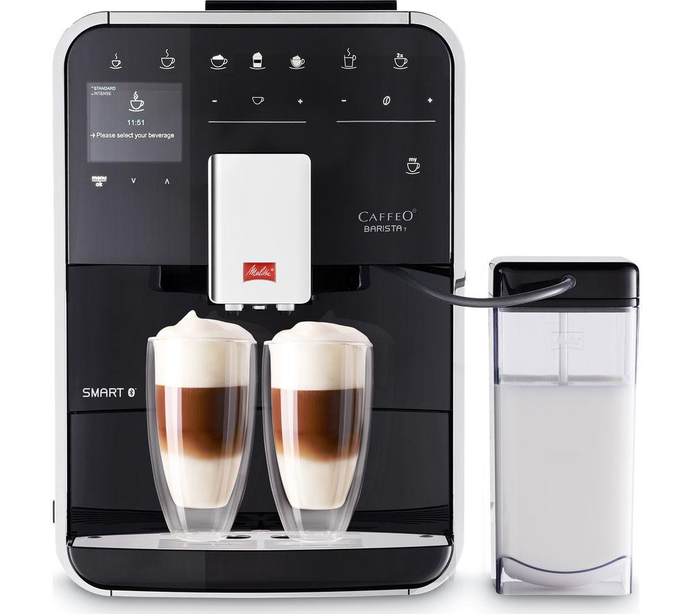 MELITTA Barista T Smart Bean to Cup Coffee Machine - Black