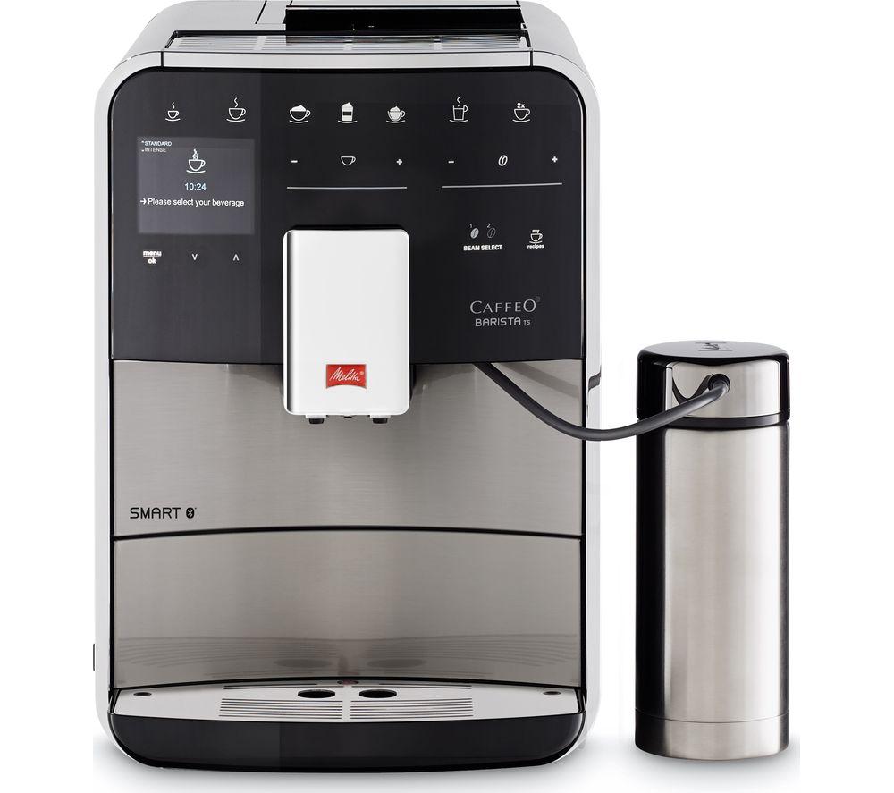 MELITTA Caffeo Barista TS F86/0-100 Smart Bean to Cup Coffee Machine - Stainless Steel