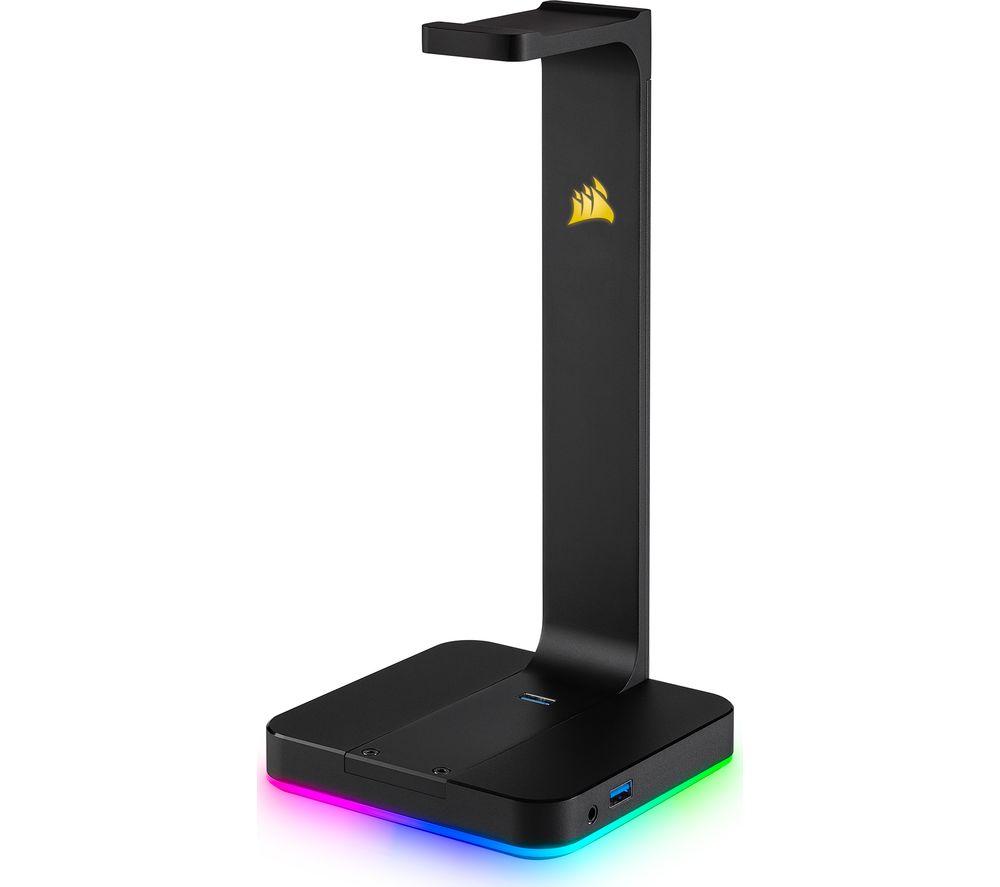 CORSAIR RGB Headset Stand  Black