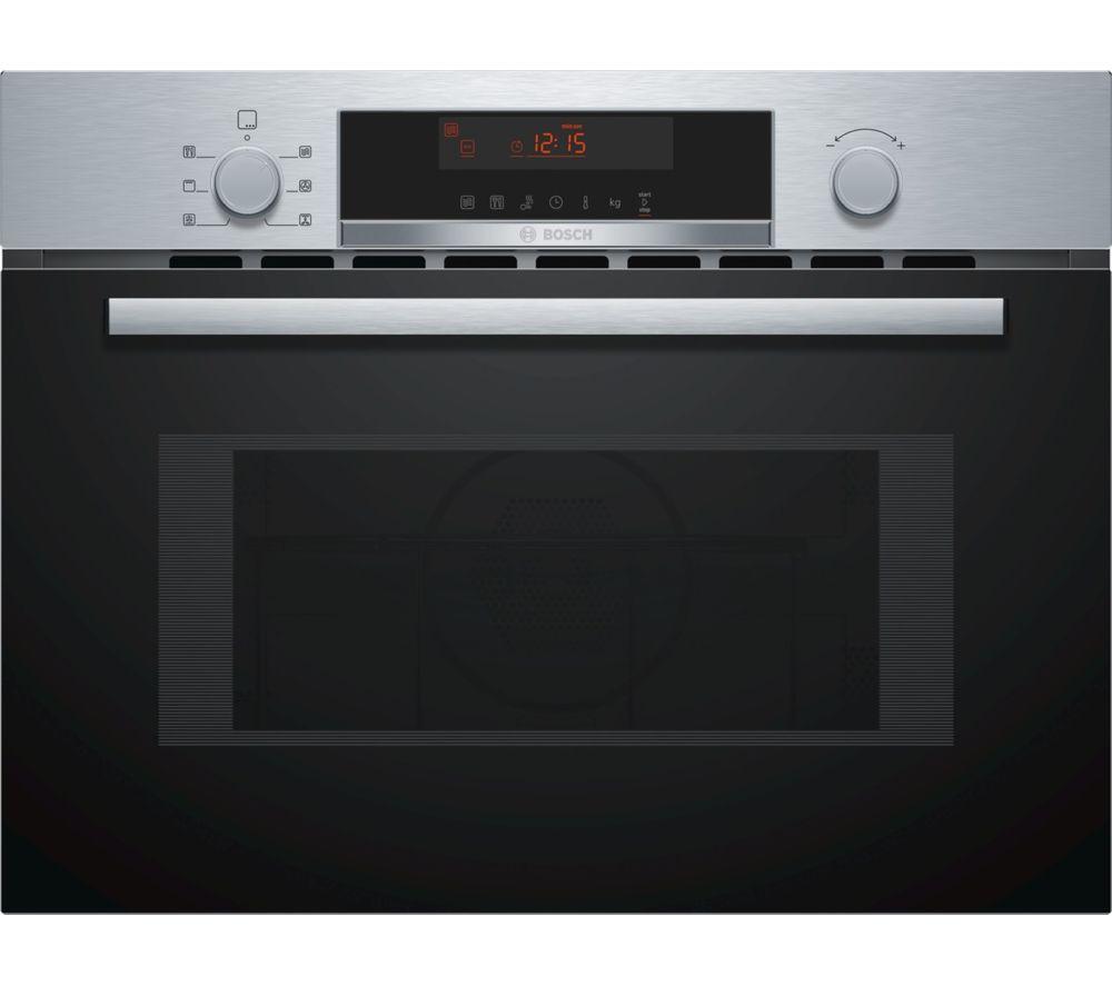 BOSCH Serie 4 CMA583MS0B Built-in Combination Microwave - Stainless Steel