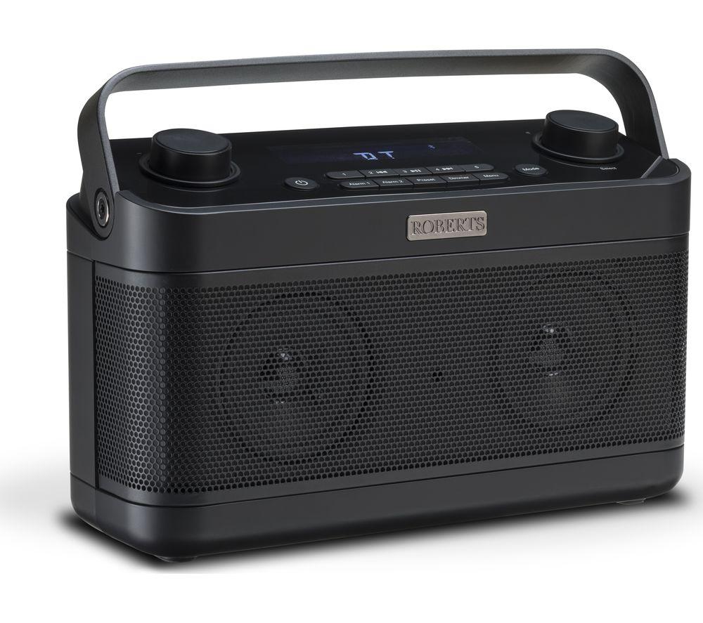 ROBERTS Blutune 5 Portable DAB Bluetooth Radio - Black