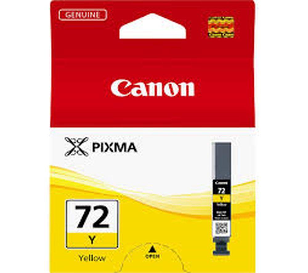Canon PGI72 Yellow Ink Cartridge