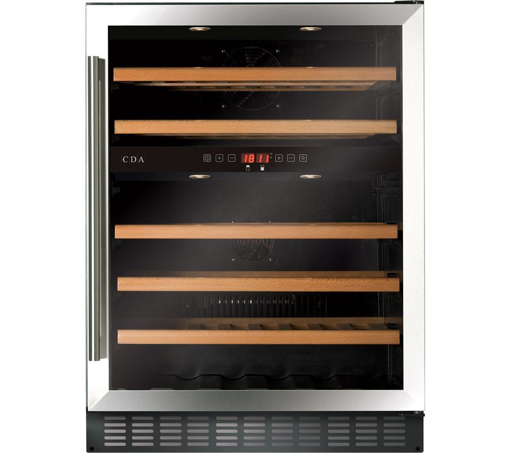 CDA FWC604SS Wine Cooler - Stainless Steel
