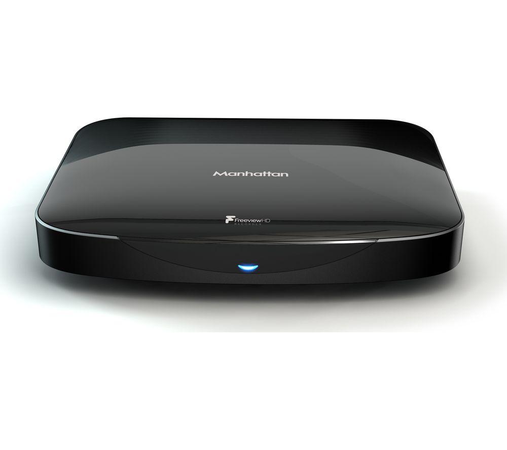 MANHATTAN T2-R Freeview HD Digital TV Recorder - 500 GB