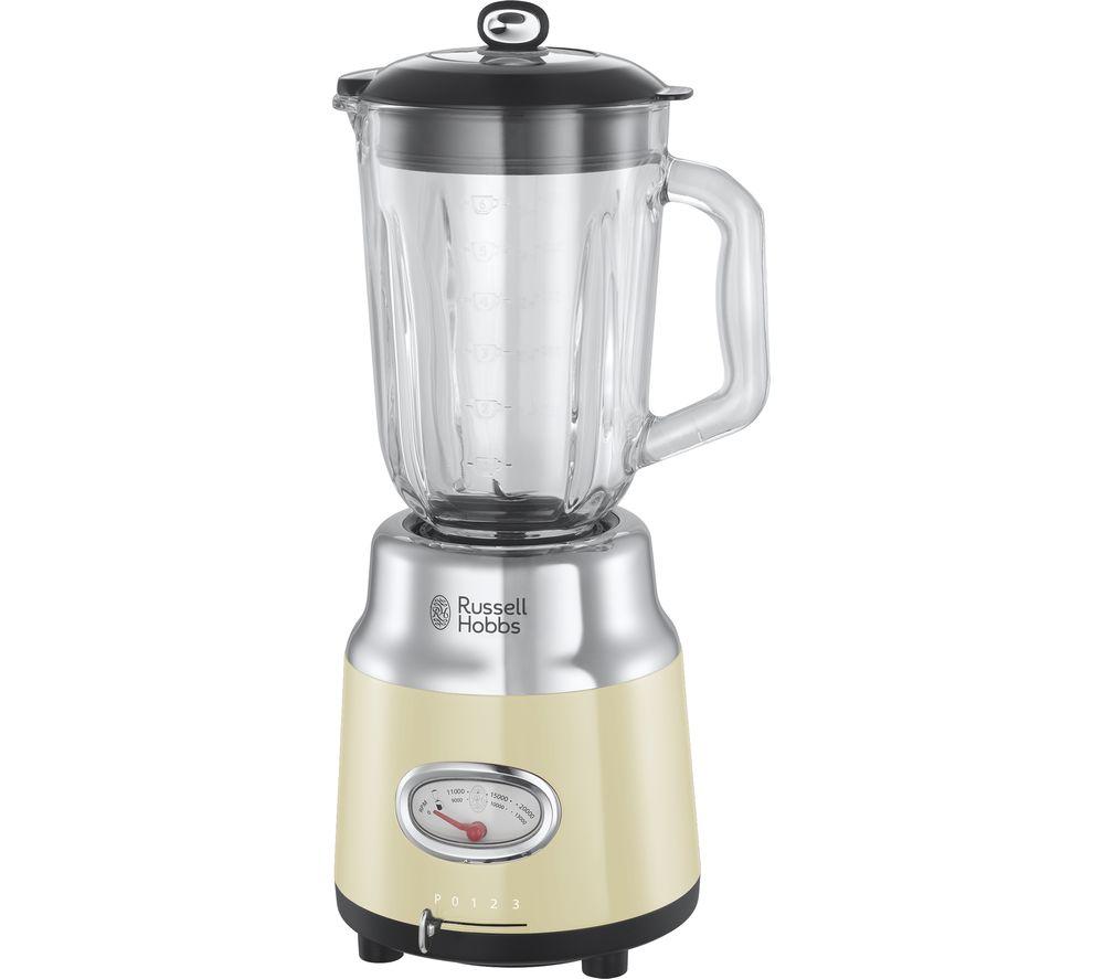 RUSSELL HOBBS Retro 25192 Blender - Cream