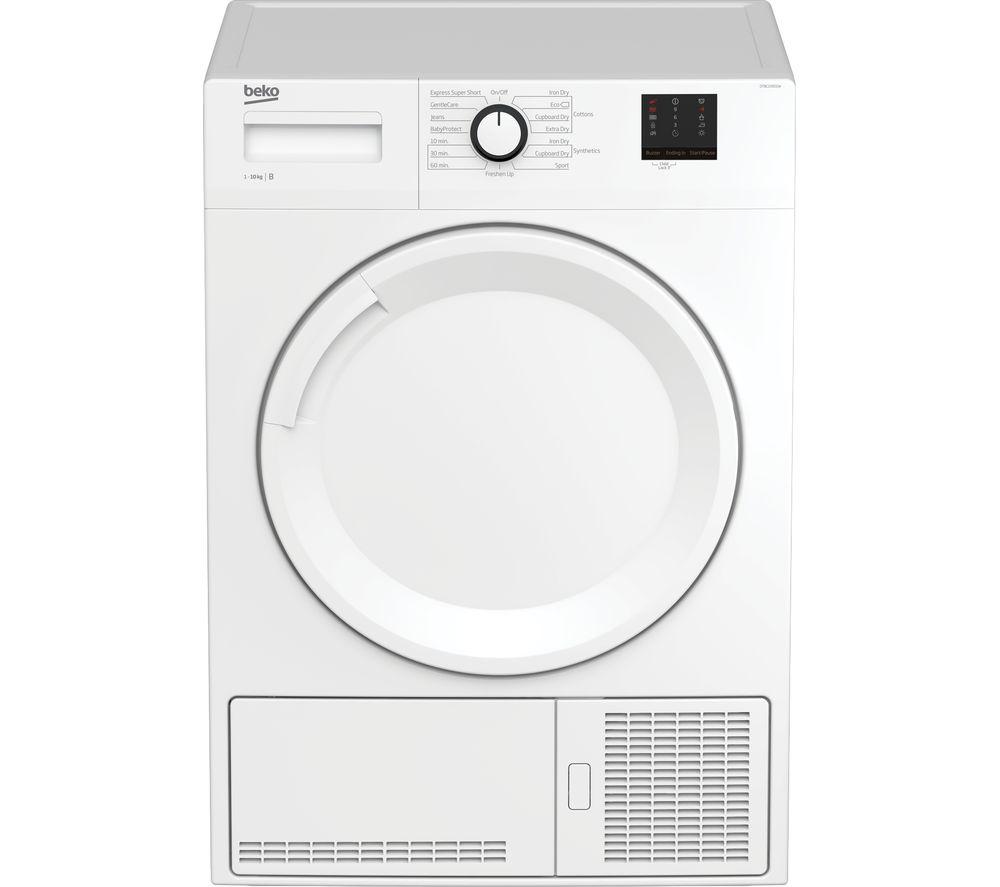 BEKO DTBC10001W 10 kg Condenser Tumble Dryer - White