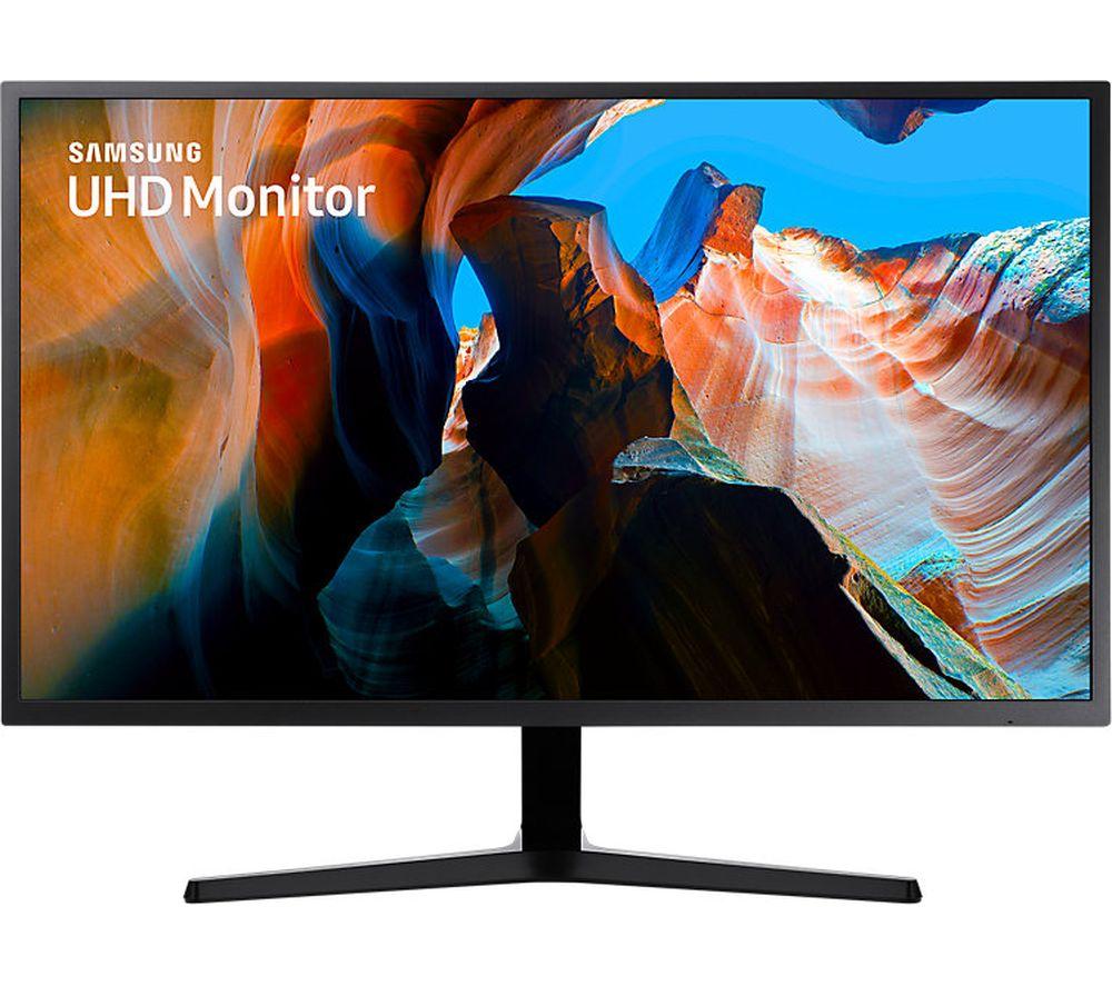 SAMSUNG U32J590 4K Ultra HD 32inch LED Monitor - Black