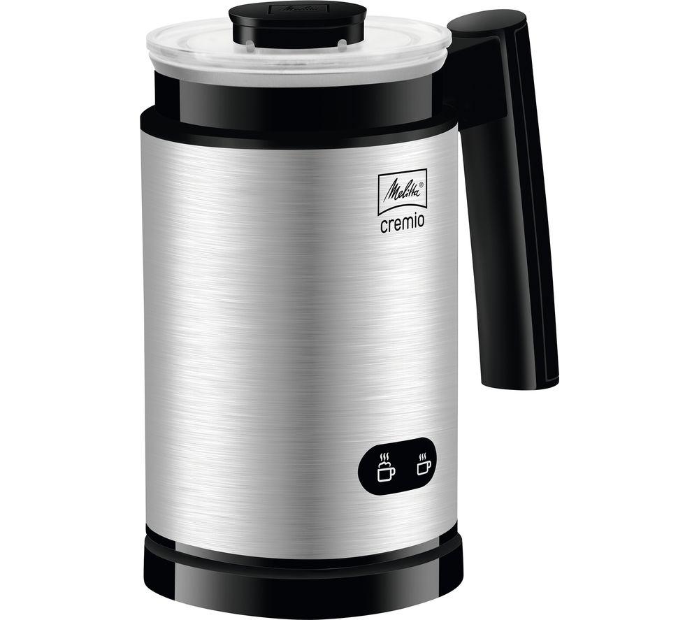 Melitta Cremio II Milk Frother Stainless Steel  Stainless Steel