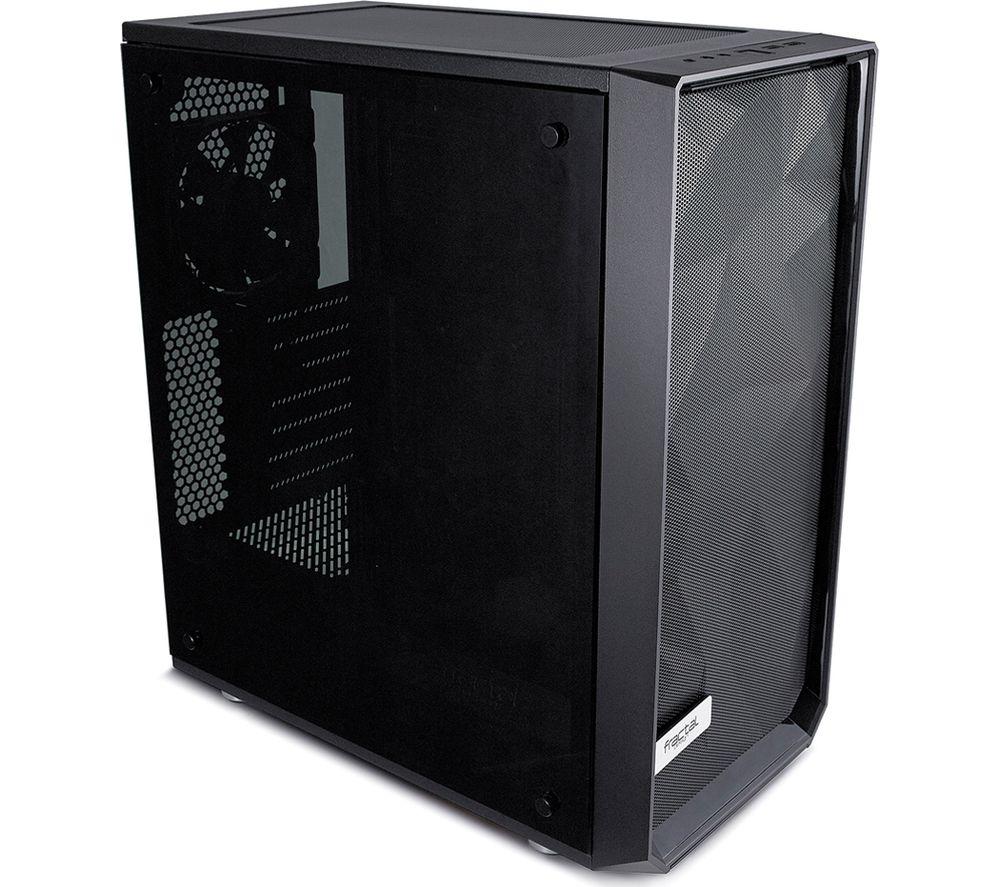 FRACTAL DESIGN Meshify C Blackout ATX Mid Tower PC Case  Black