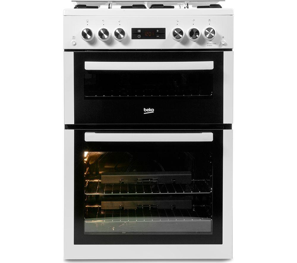 BEKO XTG653W 60 cm Gas Cooker - White