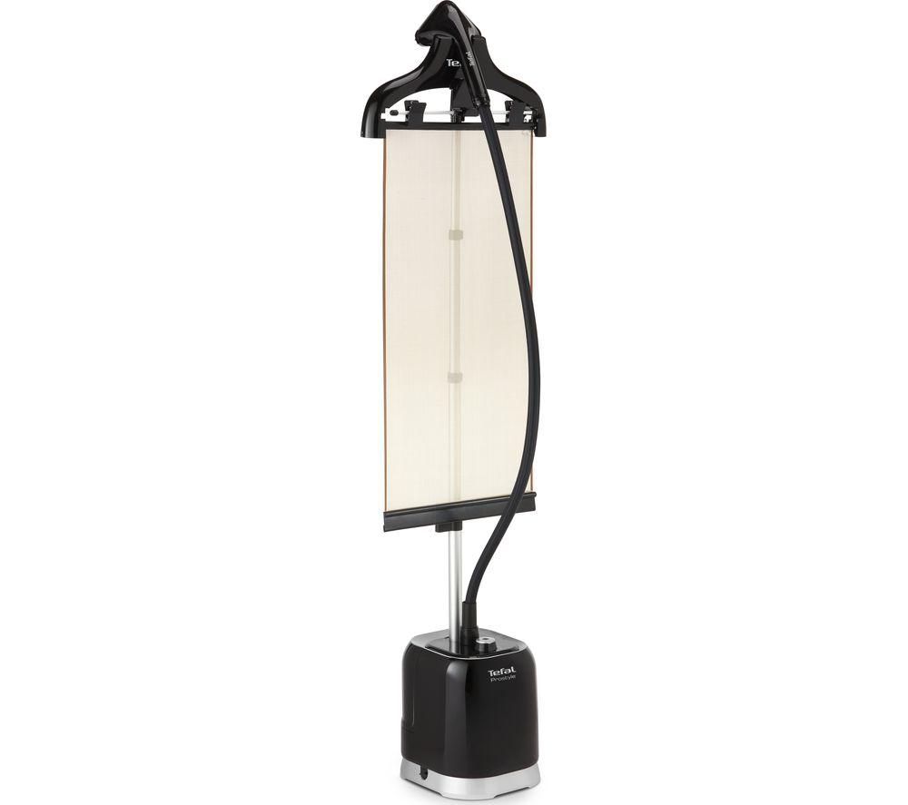 TEFAL Pro Style IT3440 Upright Garment Steamer - Black