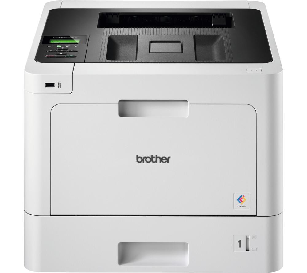 Brother HLL8260CDW Wireless Laser Colour Printer  White
