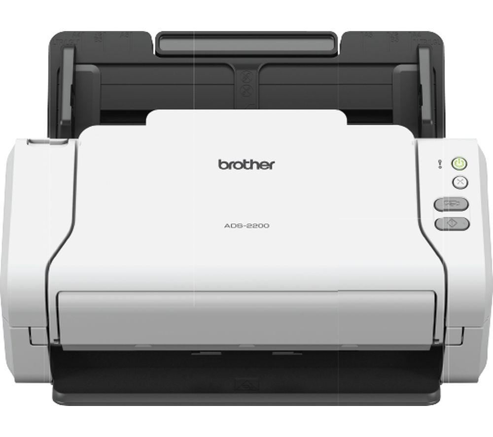 Brother ADS2200 Document Scanner  White