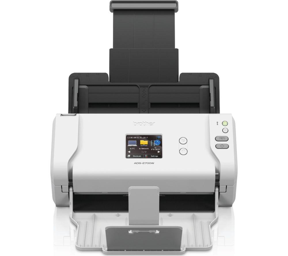 Brother ADS2700W Document Scanner  White