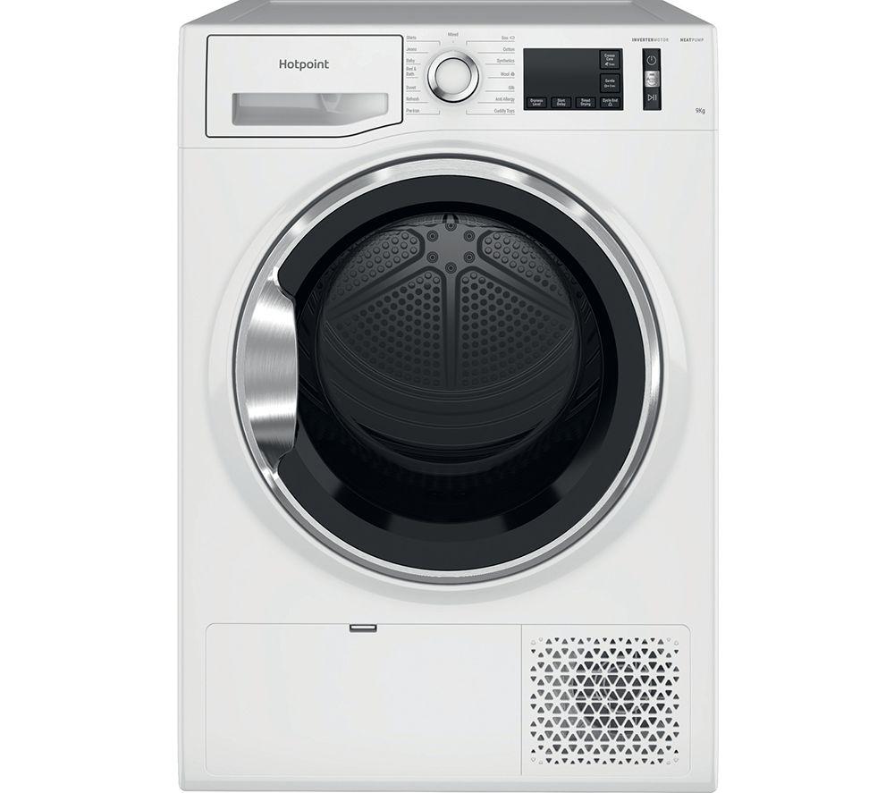 HOTPOINT Active Care NT M11 92XB UK 9 kg Heat Pump Tumble Dryer - White