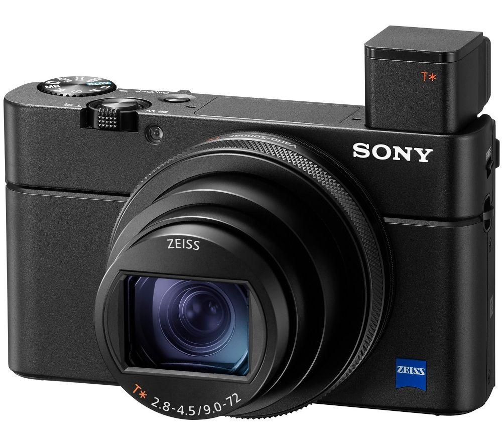 SONY Cyber-shot DSC-RX100 VI High Performance Compact Camera - Black