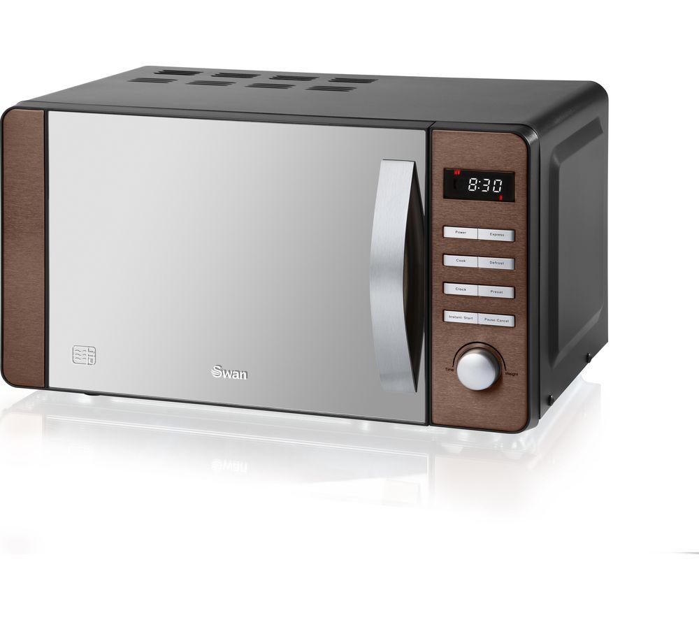 Swan SM22090COPN Solo Microwave Copper